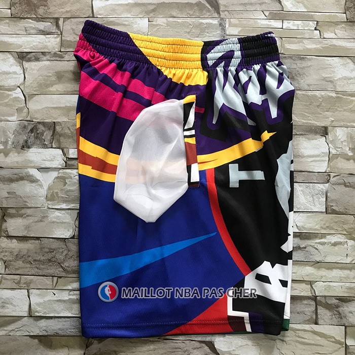 Short Tornto Raptors Rainbow Classic Noir